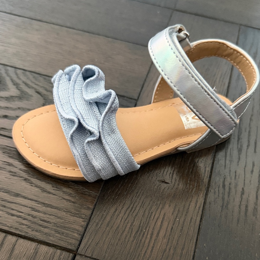DV by Dolce Vita Kids Sandals with Ruffle Detail